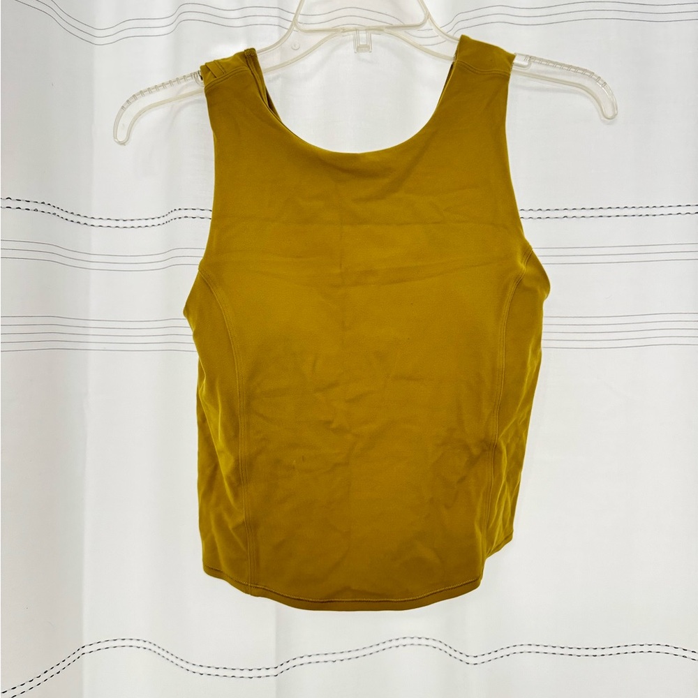 Lululemon Nulu Twist Back Yoga Tank